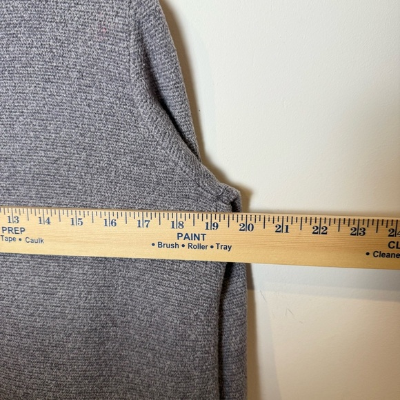 Barefoot Dreams CozyChic Lite Circle Cardigan Blue Gray Size M - Picture 10 of 11